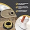 Everflow Toilet Wax Ring Gasket for Toilet Bowl Waste Lines Fits 3''&4'' Lines TRZR1000 - alternate 2